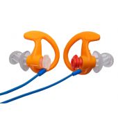 SureFire EP4 OR-MPR-BULK (25PK) Sonic Defenders Plus Filtered Flanged Earplugs - 24dbB Noise Reduction Rating - Medium - Orange - Box of 25