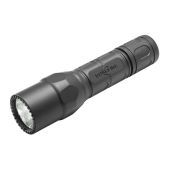 SureFire G2X Pro Dual-Output LED Flashlight - 600 Lumens - Includes 2 x CR123As - Black (G2X-D-BK)