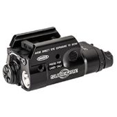 SureFire XC2-B LED Weapon Light - 300 Lumens - 635nM Red Laser - Includes 1 x NiMH AAA