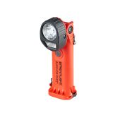 Streamlight Survivor Pivot Magnet LED Flashlight - 325 Lumens - AC and DC Charger - Includes Li-ion Battery Pack - Orange
