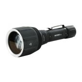 nextorch t20l lep flashlight angled down and to the left