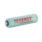 Tenergy 10400 AAA 1000mAh 1.2V NiMH Button Top Battery - Shrink-Wrapped - Sold Individually