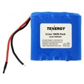 Tenergy 31023 Li-ion 18650 14.8V 4400mAh Battery Pack