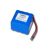Tenergy 31026 Li-Ion 18650 14.8V 6600 mAh Rechargeable Battery Pack with PCB Protection