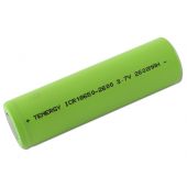 Tenergy 30005-0 ICR 18650 2600mAh Li-Ion Battery - Flat Top