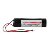 Tenergy 30011-02 18650 Protected Li-ion Battery - Molex Connector