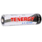 Tenergy 30016 18650 2600mAh 3.7V Protected Li-ion Button Top Battery - Bulk