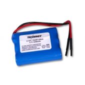 Tenergy 31002 18650 6600mAh 3.7V Protected Li-ion Bare Leads Battery - Bulk