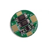 Tenergy Protection Circuit Module (PCB) Round for 3.7V Li-Polymer Battery 3.5A Working