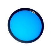 AELight BLUE Colored Filter 2-3/4'' W/Rubber holder AEX20 and AEX25