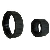 AELight Xenide Rubber BLACK Hand Grip and Lens Set AEX20 and AEX25