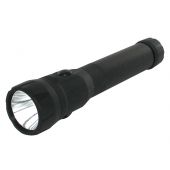 Streamlight PolyStinger LED Rechargeable Flashlight with 120V AC/12V DC PiggyBack Charger - Black(76132)