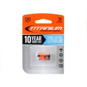 Titanium Innovations CR2 Battery - Retail Card