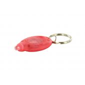 Titanium Innovations Keychain Light - Red w/ Red LED