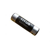 Titus ER14335M-AX LiSOCI2 Spiral Wound Button Top Battery with Axial Leads - Bulk