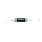 Titus ER14505-AX AA Button Top Battery with Axial Leads - Bulk
