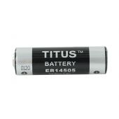 Titus ER14505 AA LiSOCI2 Button Top Battery - Bulk