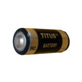 Titus ER17335-AX 2/3 AA Battery with Axial Leads - Bulk