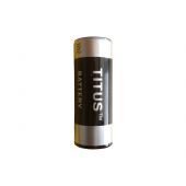 Titus ER17505M A Spiral Wound Button Top Battery - Bulk