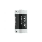 Titus ER34615-AX D Battery with Axial Leads - Bulk