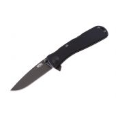 SOG Twitch II - 2.65" Folding Knife - Black Handle, Black TiNi Finish