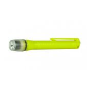 Underwater Kinetics UK2AAA Xenon Pen Light (CL I - Div 2) - Safety Yellow 