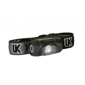 Underwater Kinetics 3AAA Vizion I eLED with Woven Black Band - Black