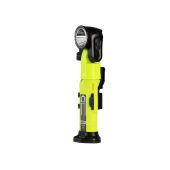 Underwater Kinetics 3AA Lighthouse Intrinsically Safe LED Flashlight - 228 Lumens - Dual Beam - With Magnet - Uses 3 x AA - Safety Yellow