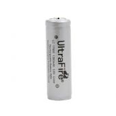Ultrafire 17500 1300mah 3.7v PROTECTED BUTTON TOP Rechargeable Lithium Battery 