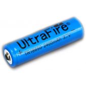 Ultrafire Blue XSL 18650 2400mah BUTTON TOP  Lithium Battery Li-Ion