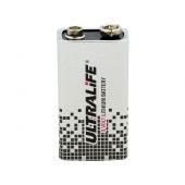 UltraLife Long-Life Lithium 9V Battery - Bulk - No Protective Cap