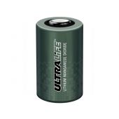 Ultralife U10018 UHR-CR26500 C Battery with End Caps and PTC - No Tabs - Bulk