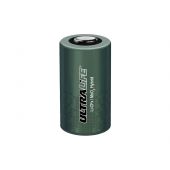 Ultralife UHR-XR26500-S C-cell 3.3V 6.8Ah Hybrid Lithium Primary Battery with End Caps - No Tabs