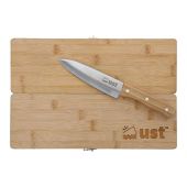 UST Pack-A-Long Cutting Board with Knife