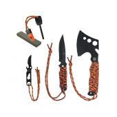 Ultimate Survival Technologies Woodlands Tool Set - Includes Sheaths