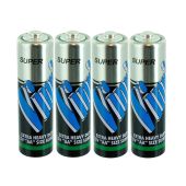 Vinnic SR6MSG AA Batteries - 4 Pack Shrink Wrap