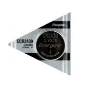 Energizer CR2430 Lithium Coin Cell Battery - 290mAh  - 1 Piece Tear Strip