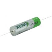 Xeno XL-060F-AX AA Axial Lead, 3.6V, 2.4Ah, Lithium Thionyl Chloride