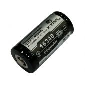 Xtar 16340 Protected Lithium Ion Button Top Battery