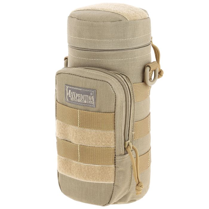Maxpedition 10X4 Bottle Holder - 0325K - Khaki