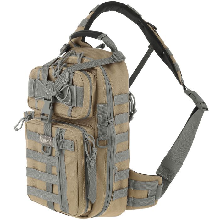 Maxpedition Sitka Gearslinger - Khaki-Foliage (0431Kf)