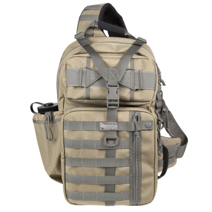 Maxpedition Kodiak Gearslinger - Khaki-Foliage (0432Kf)