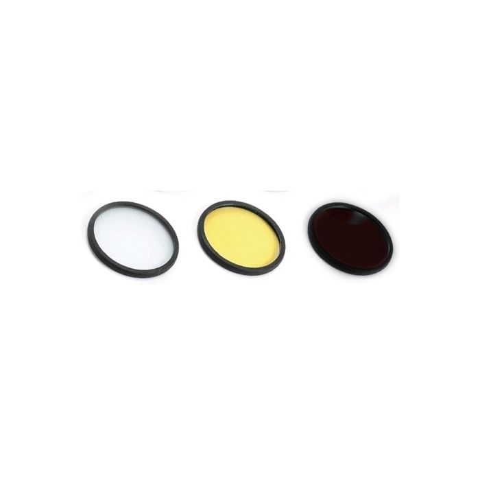 AE Light Xenide Filter set - Diffuser, IR850, Amber
