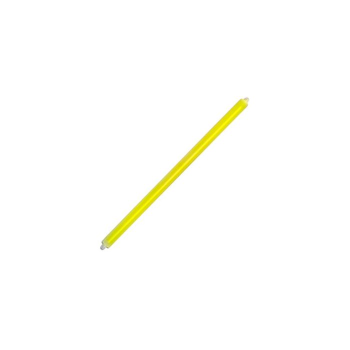 Cyalume 15-inch ChemLight 12 Hour Chemical Light Baton with 2 End Rings - Case of 4 Tubes - 5 Sticks per Tube, Unfoiled - Yellow (9-87110PF)