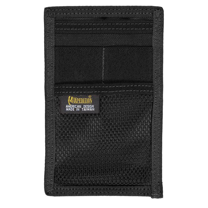 Maxpedition Hook-And-Loop Mini Organizer - Black