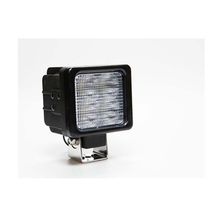 GoLight GXL LED Work Light Fixed / Permanent Mount - No Remote - Fixed Mount Hybrid - Black (4023)