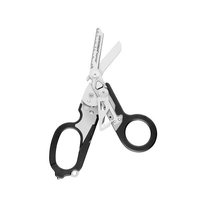 Leatherman Raptor Shears for Medical Professionals - Black with Utility Sheath (832161)