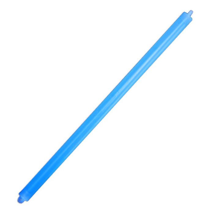 Cyalume 15-inch ChemLight 8 Hour Chemical Light Baton with 2 End Rings - Case of 4 Tubes - 5 Sticks per Tube, Unfoiled - Blue (9-87100PF)