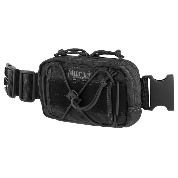 Maxpedition Janus Extension Pocket - 8001B - Black
