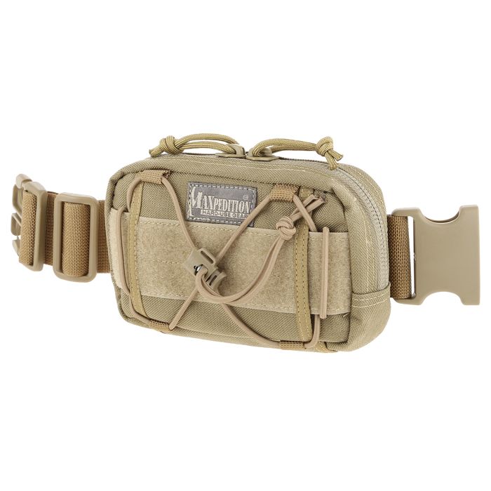 Maxpedition Janus Extension Pocket - 8001K - Khaki